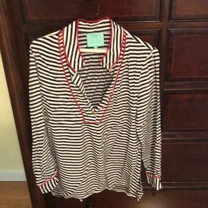 Sail to Sable Blouse